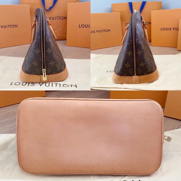 💖PRETTY💖 Louis Vuitton Auth Alma Satchel! - Picture 6 of 11